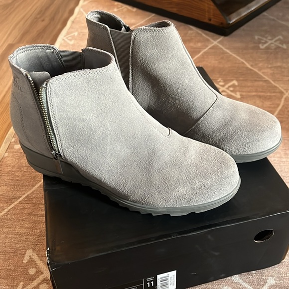 Sorel women’s Evie wedge bootie - Picture 9 of 12